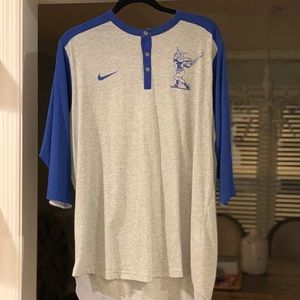 Custom Nike 3/4 sleeve Kentucky top